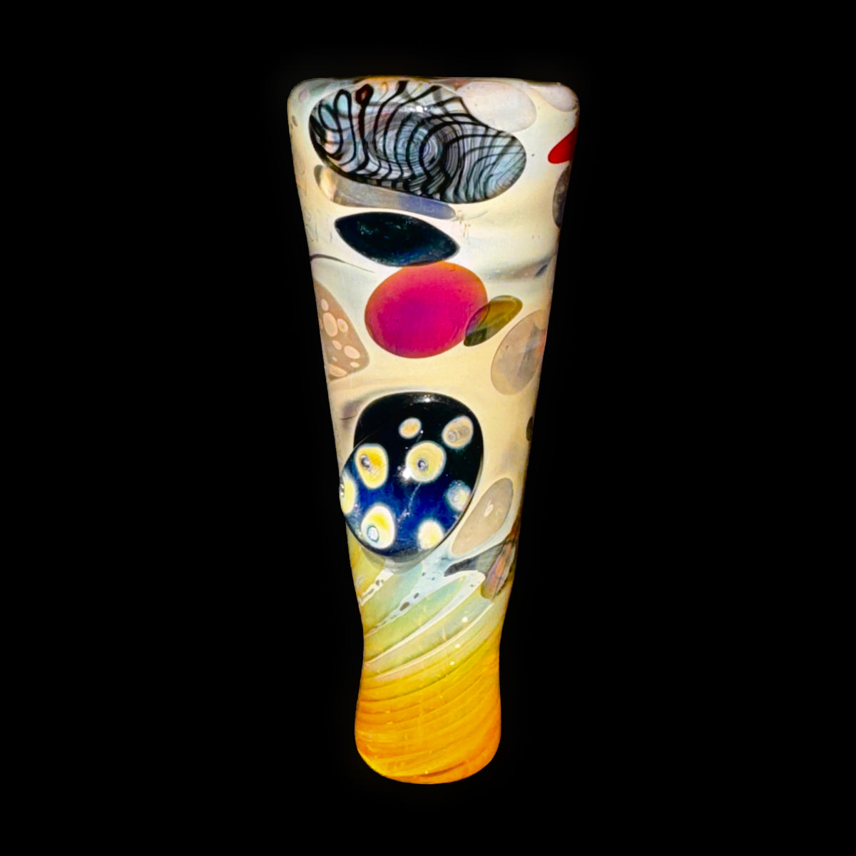 Cam Tower Heady Space Puddingstone Hybrid Chillum New