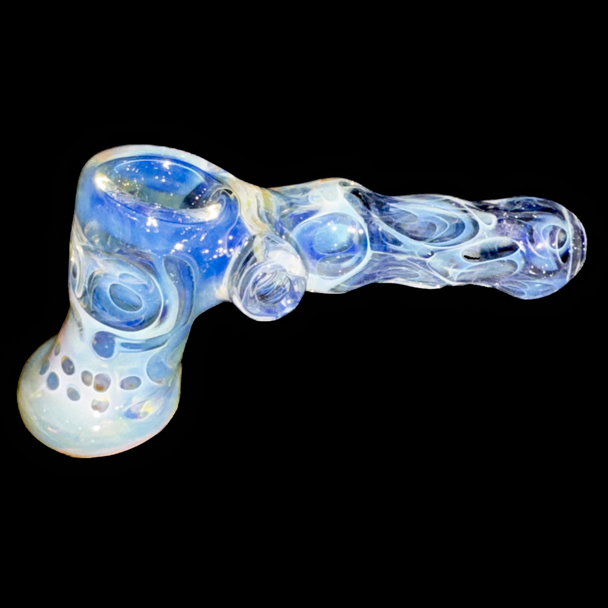 Brad Tenner Heady Blue Eye Stoner Hammer New