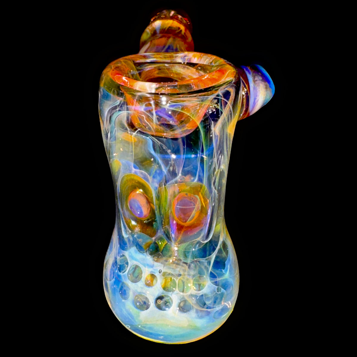 Brad Tenner Heady Psychedelic Red Eye Stoner Hammer New