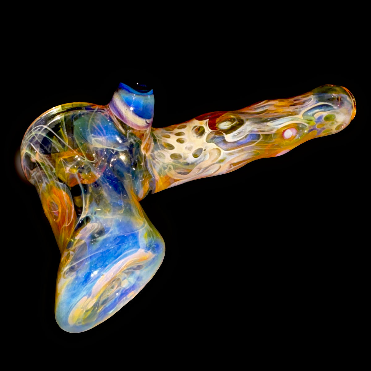 Brad Tenner Heady Psychedelic Red Eye Stoner Hammer New