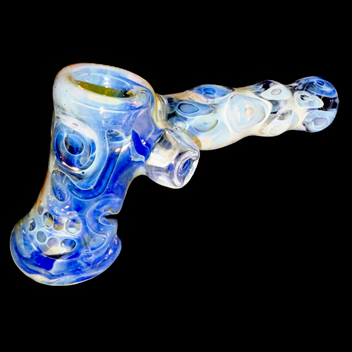 Brad Tenner Heady Blue Eye Stoner Hammer New