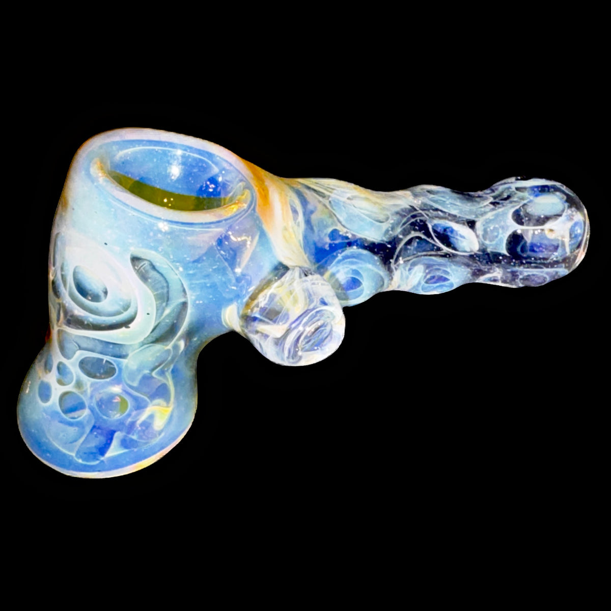 Brad Tenner Heady Blue Eye Stoner Stubby Hammer New