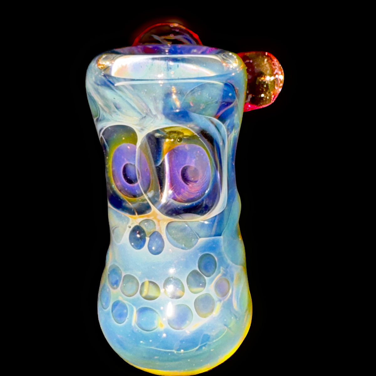Brad Tenner Heady Red Eye Stoner mini Hammer New