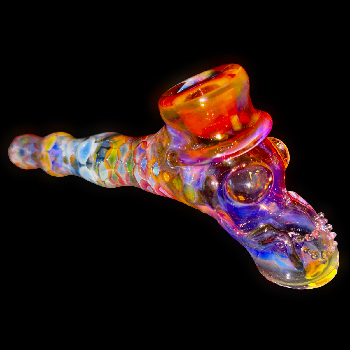 Snodgrass Family Heady Gold Fume Top Hat Hammer New
