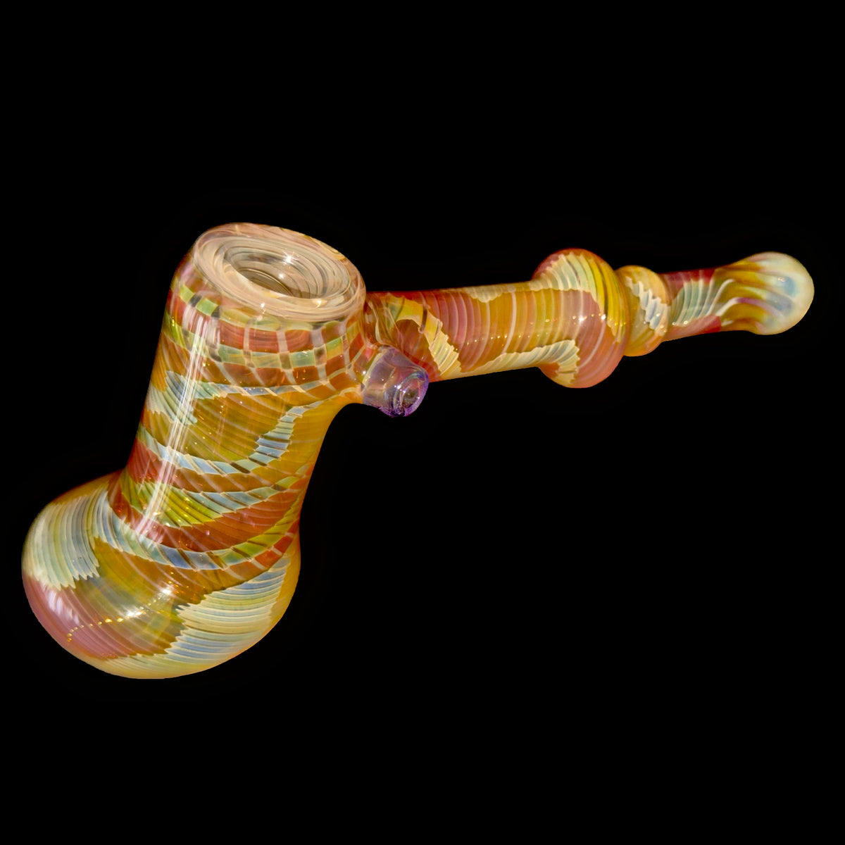 Steve Stotts Heady Tornado Fume Hammer Bubbler New #2