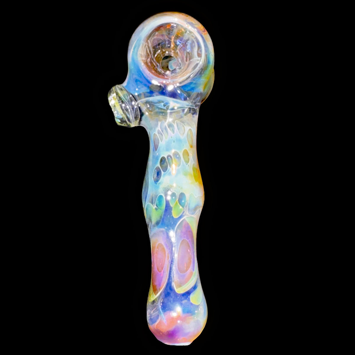 Brad Tenner Heady Double Red Eye Stoner Hammer New