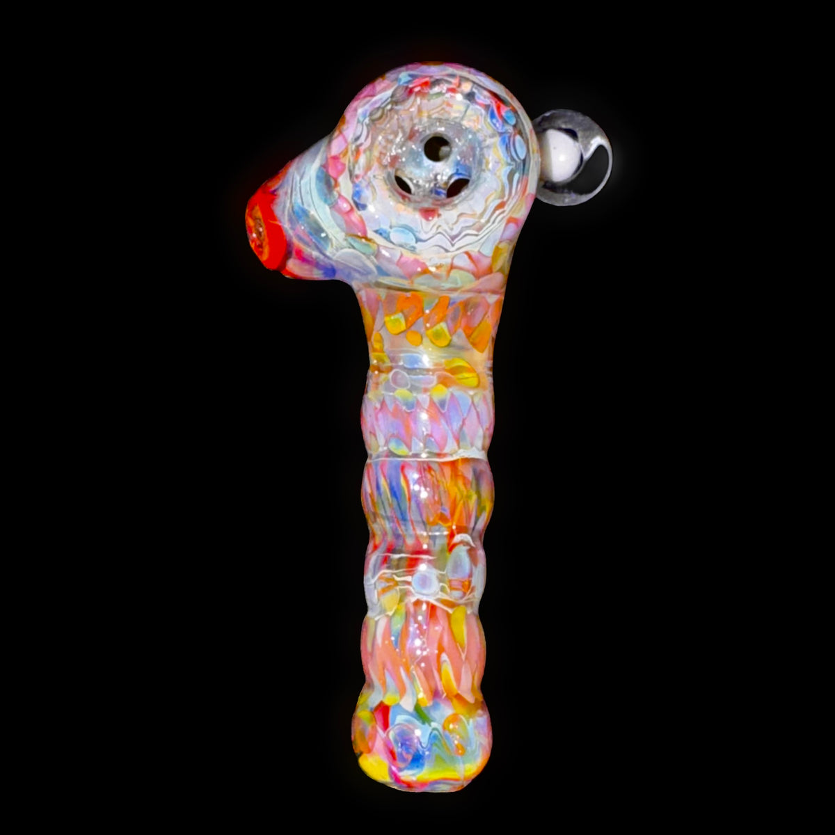 Bob Badtram Heady OG Fume Hammer with Skull New