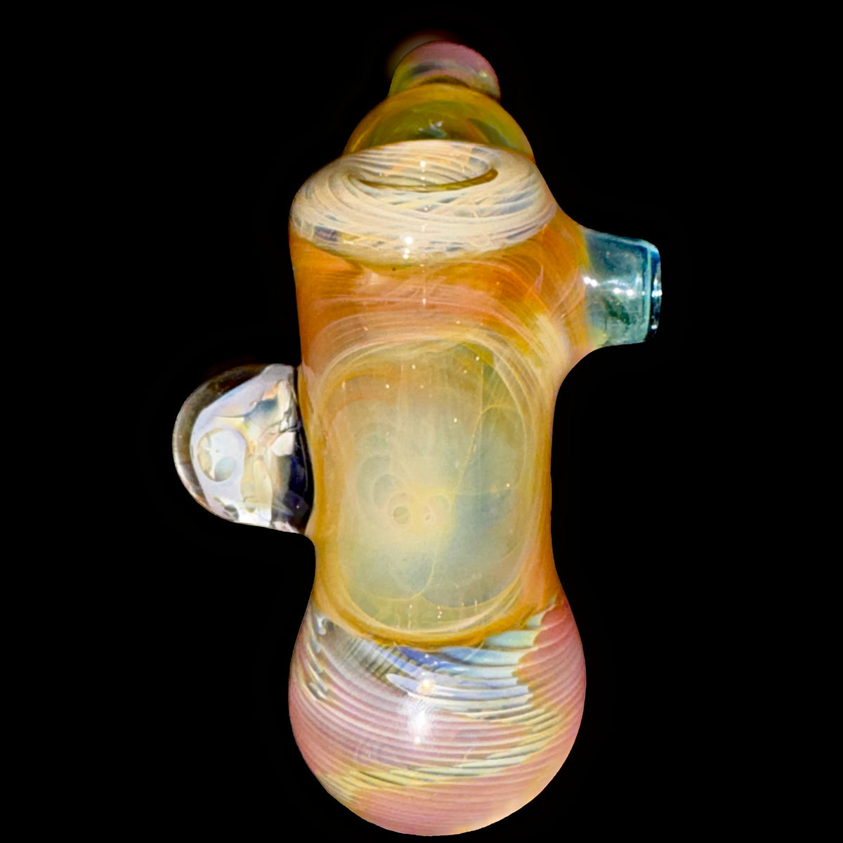 Steve Stotts Heady Psychedelic Hammer Bubbler New