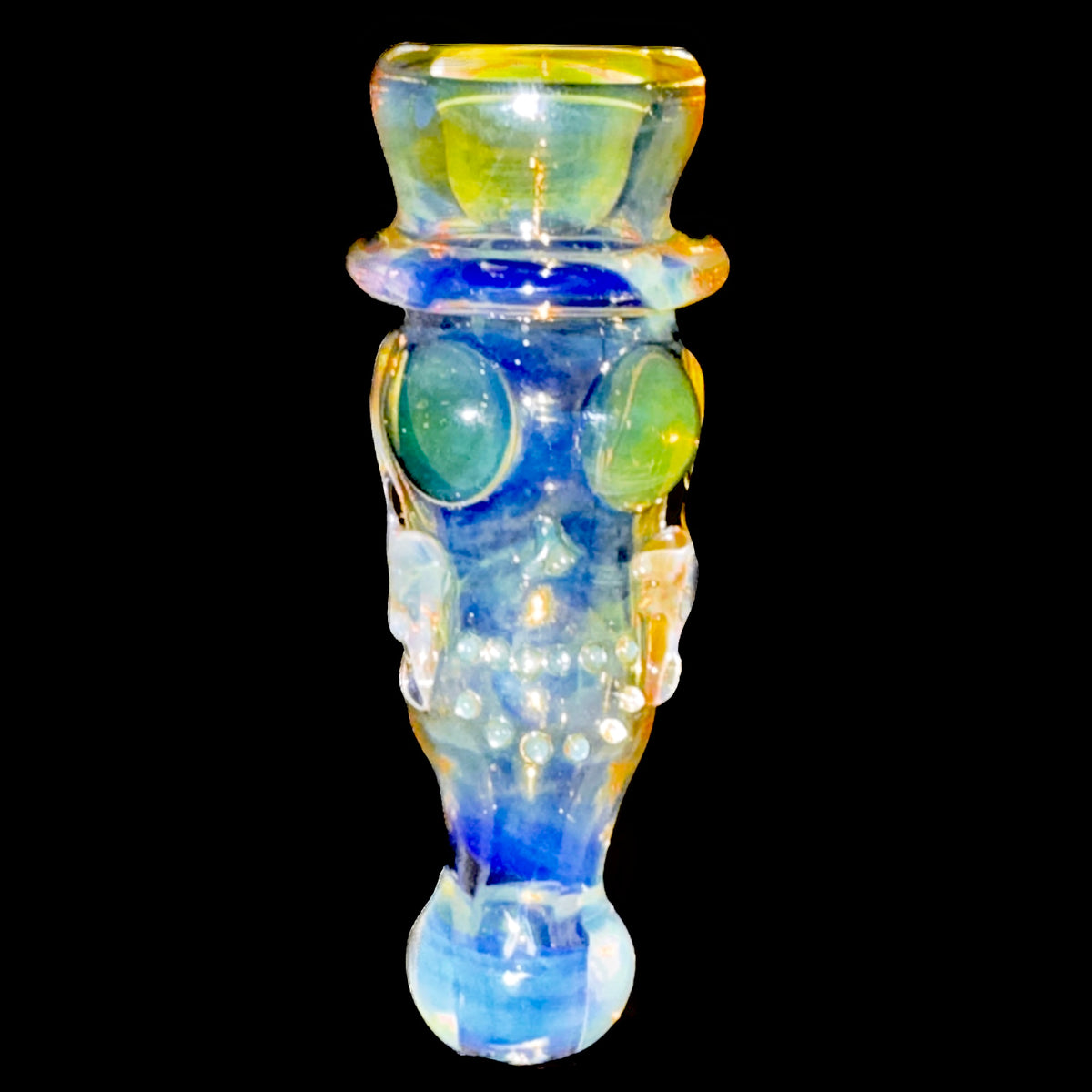 Ginny Snodgrass Heady Top Hat Chillum New
