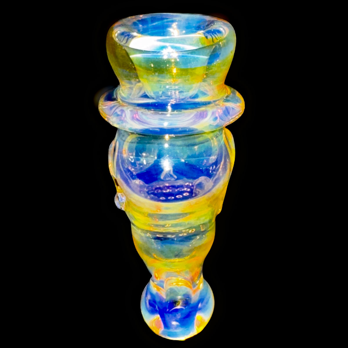 Ginny Snodgrass Heady Top Hat Chillum New