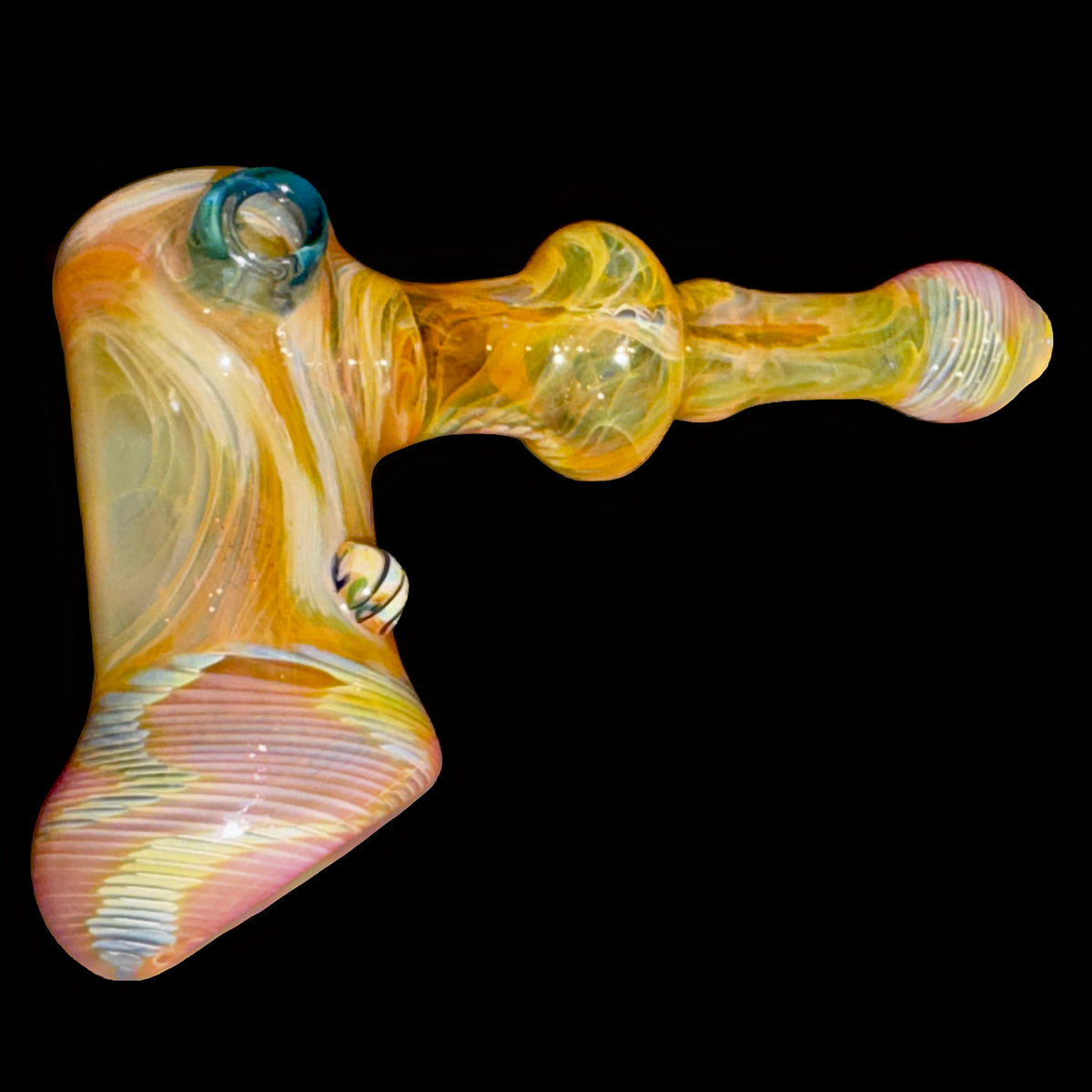 Steve Stotts Heady Psychedelic Hammer Bubbler New