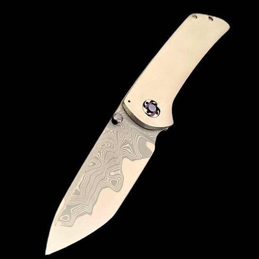 Robert Carter Custom San Mai Mini Phoenix New from Maker
