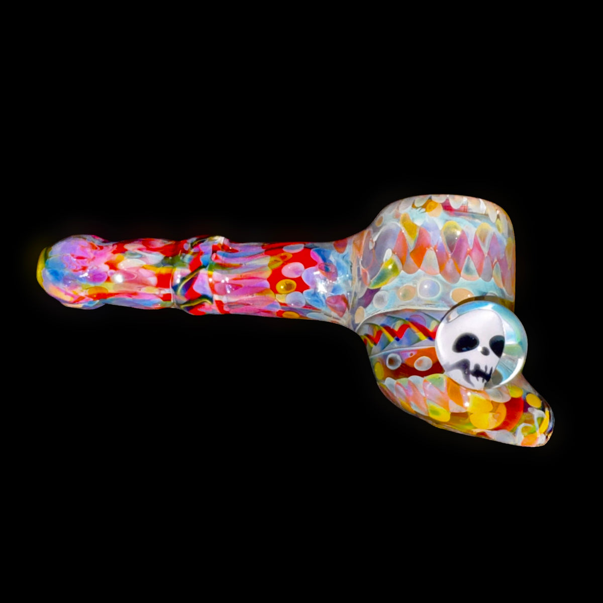 Bob Badtram Heady OG Fume Hammer with Skull New