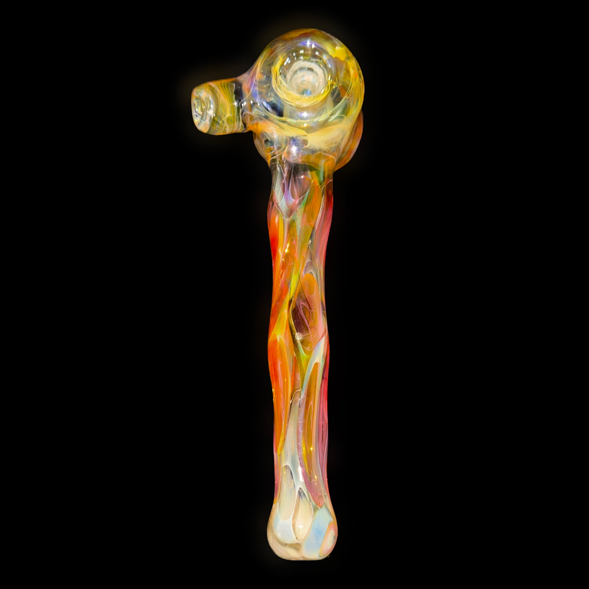 Brad Tenner Heady Fume Hammer Bubbler New