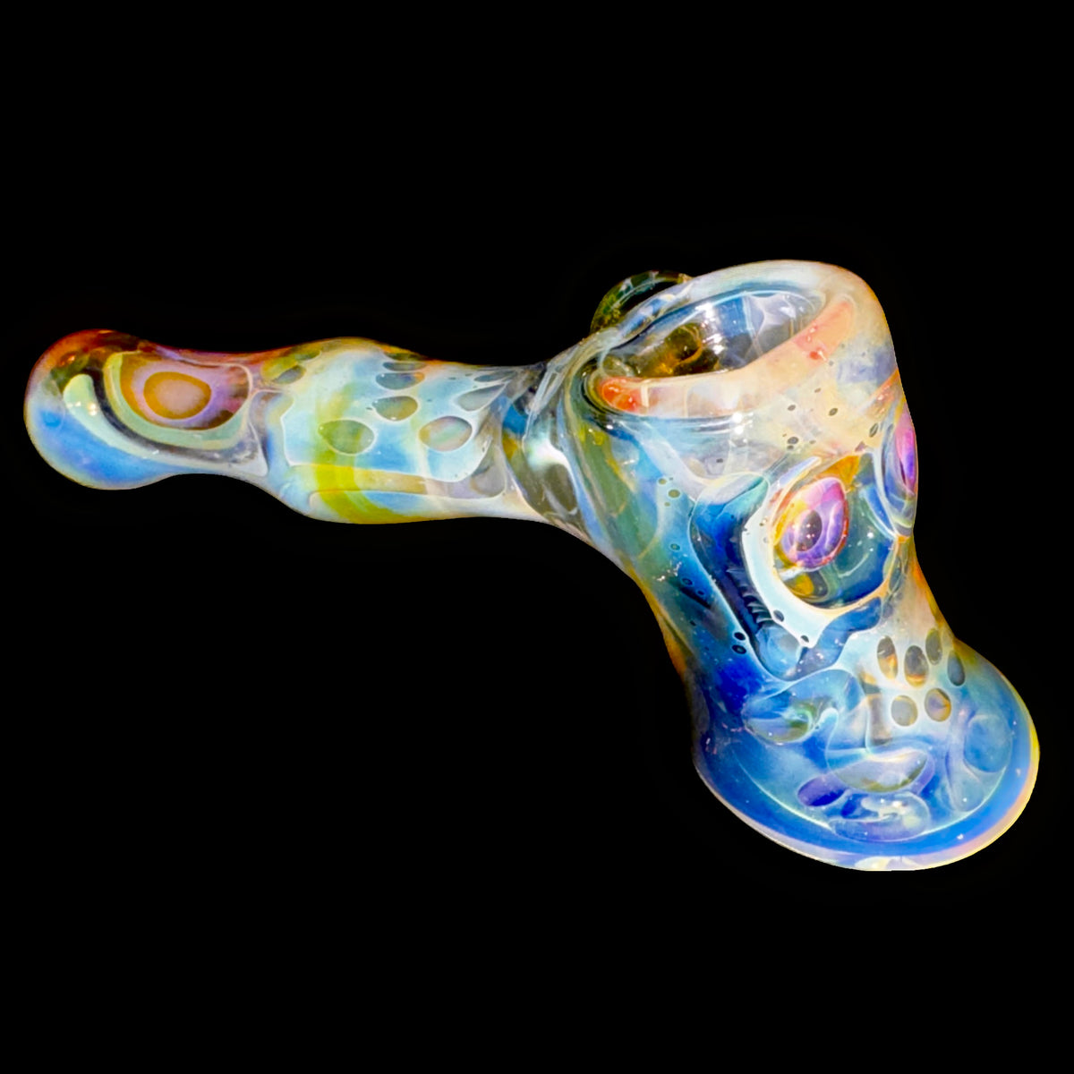Brad Tenner Heady Double Red Eye Stoner Hammer New