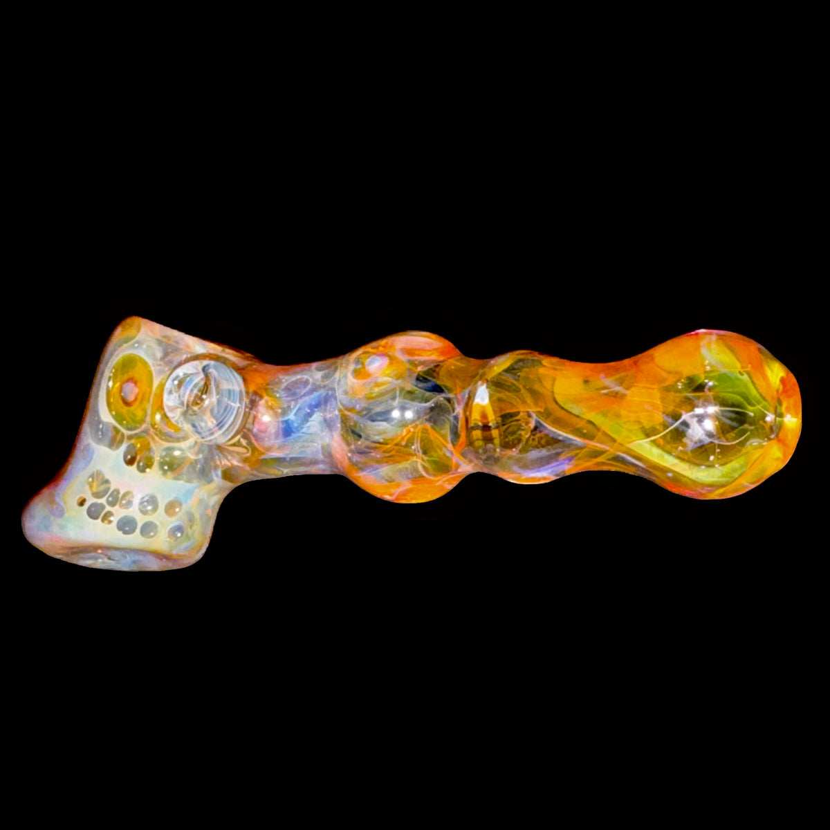 Brad Tenner Heady Psychedelic Red Eyes Hammer New