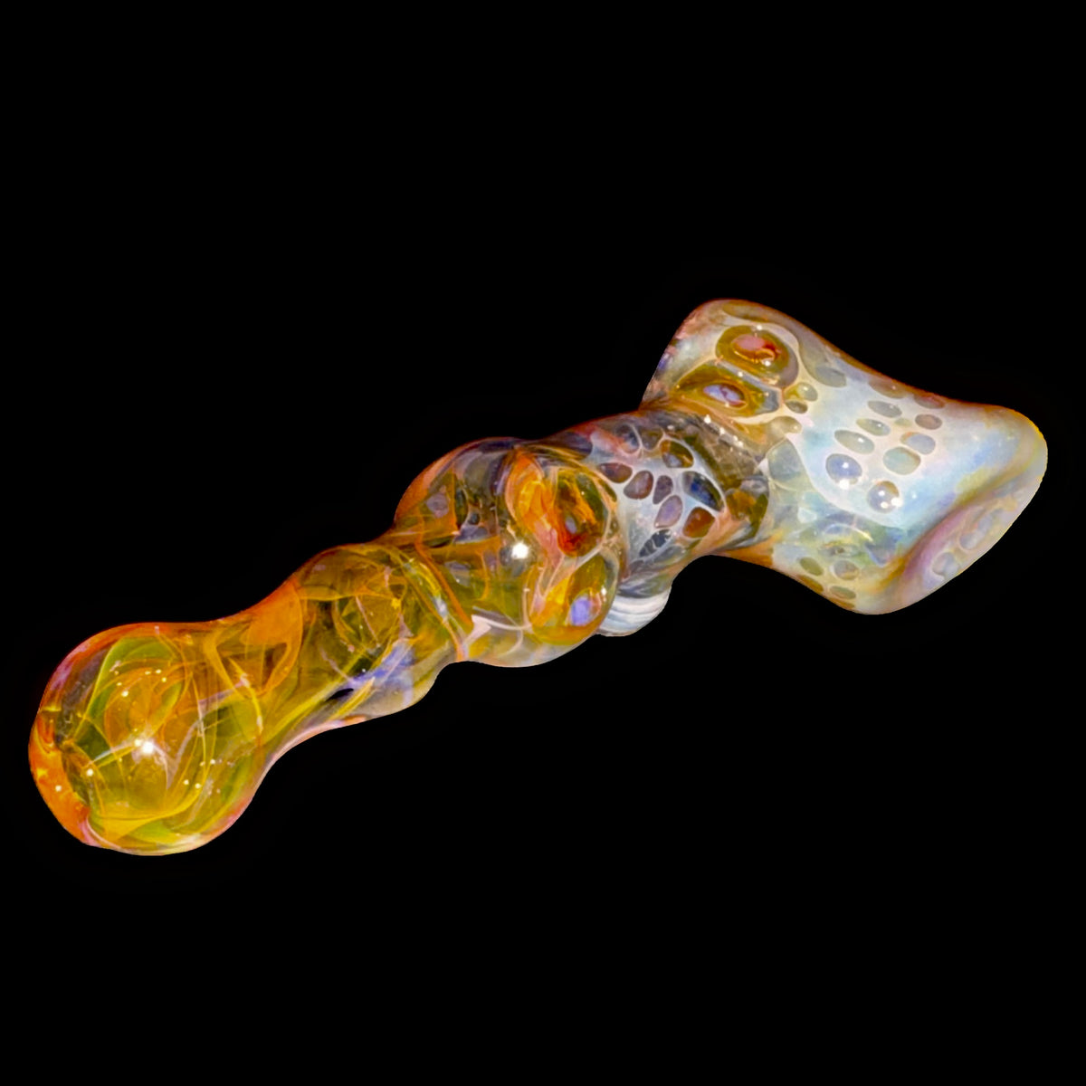 Brad Tenner Heady Psychedelic Red Eyes Hammer New