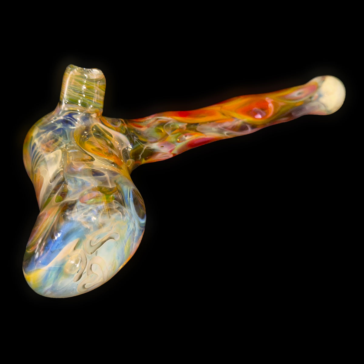 Brad Tenner Heady Fume Hammer Bubbler New