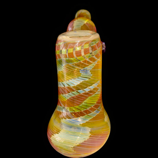 Steve Stotts Heady Tornado Fume Hammer Bubbler New #2