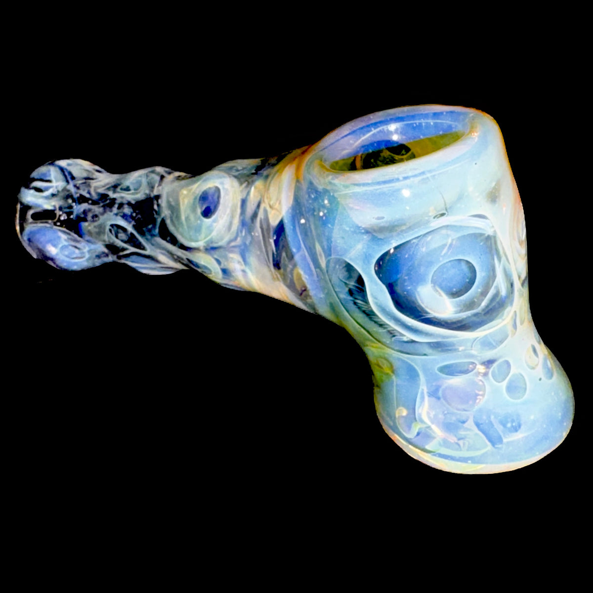 Brad Tenner Heady Blue Eye Stoner Stubby Hammer New