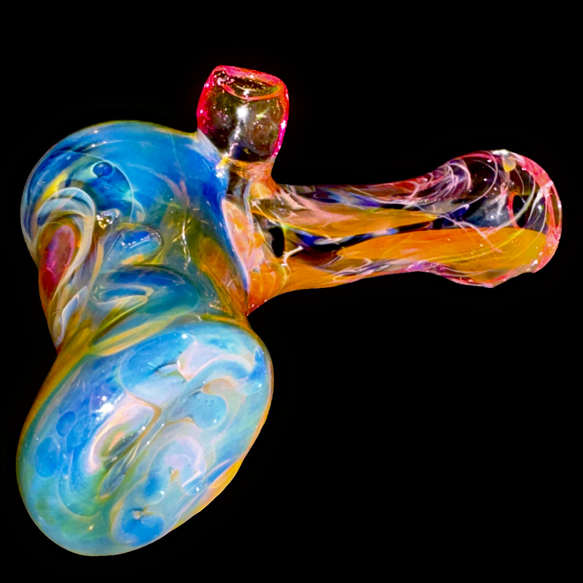 Brad Tenner Heady Red Eye Stoner mini Hammer New