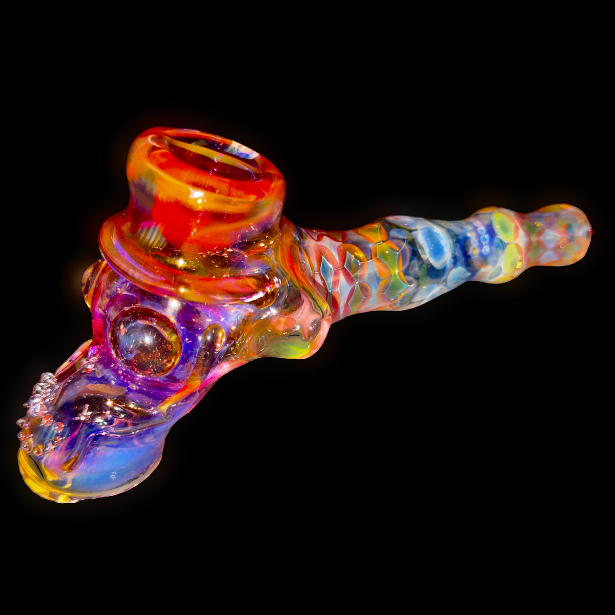Snodgrass Family Heady Gold Fume Top Hat Hammer New