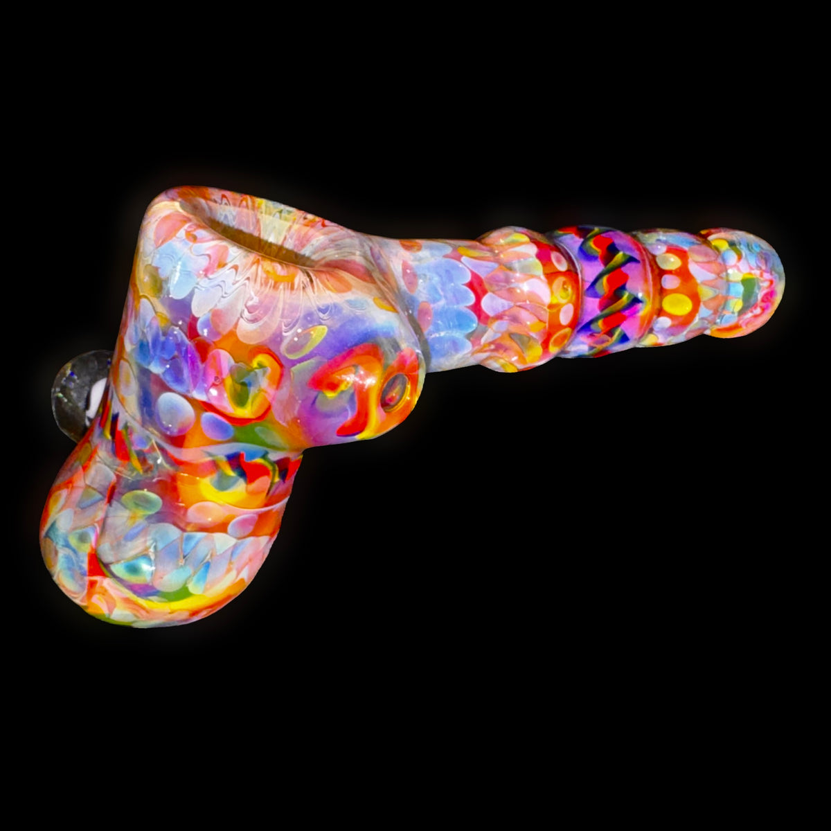 Bob Badtram Heady OG Fume Hammer with Skull New