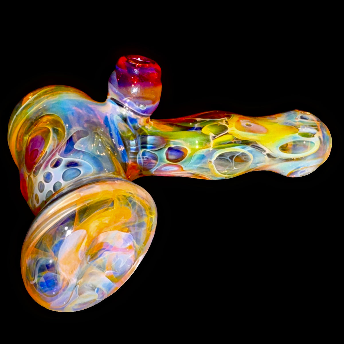 Brad Tenner Heady Red Eye Skull Hammer New