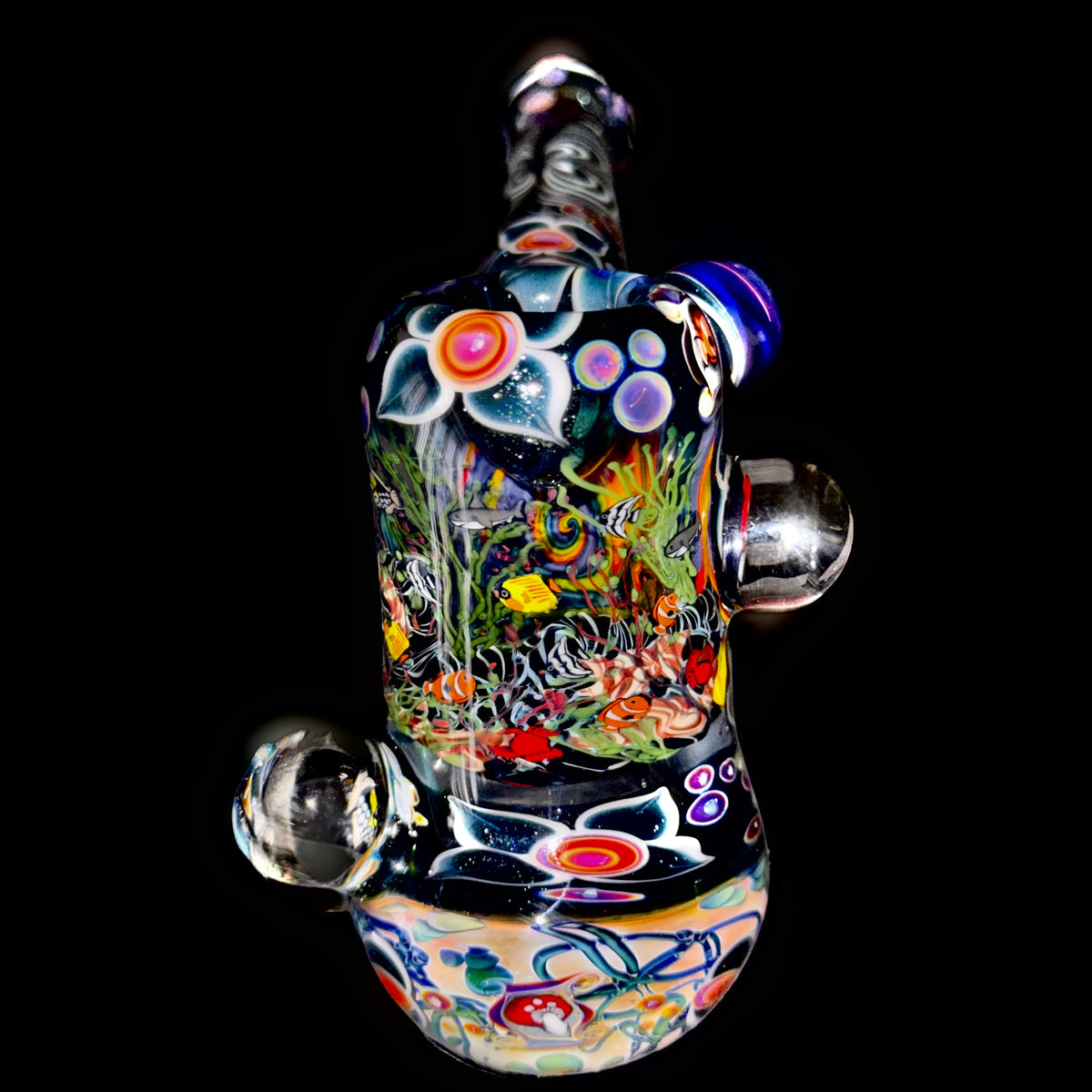 Shawn Daddy Underwater Kelp Scene Hammer New