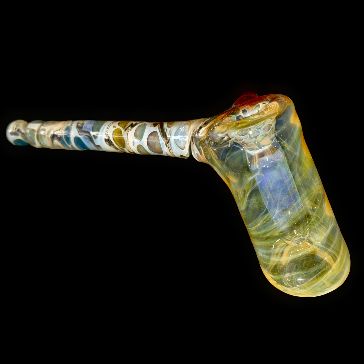 Cam Tower Heady Fold Skull Hammer Bubbler New