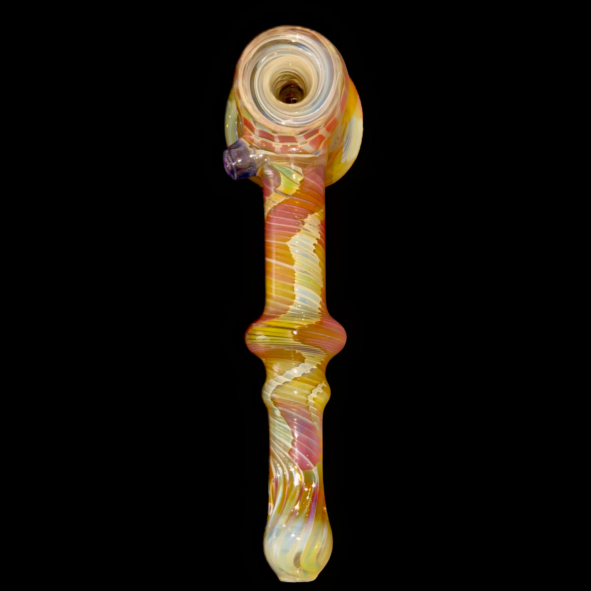 Steve Stotts Heady Tornado Fume Hammer Bubbler New #2
