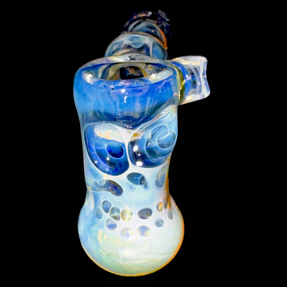 Brad Tenner Heady Blue Eye Stoner Hammer New