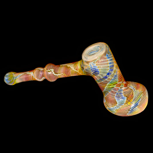 Steve Stotts Heady Tornado Fume Hammer Bubbler New #1
