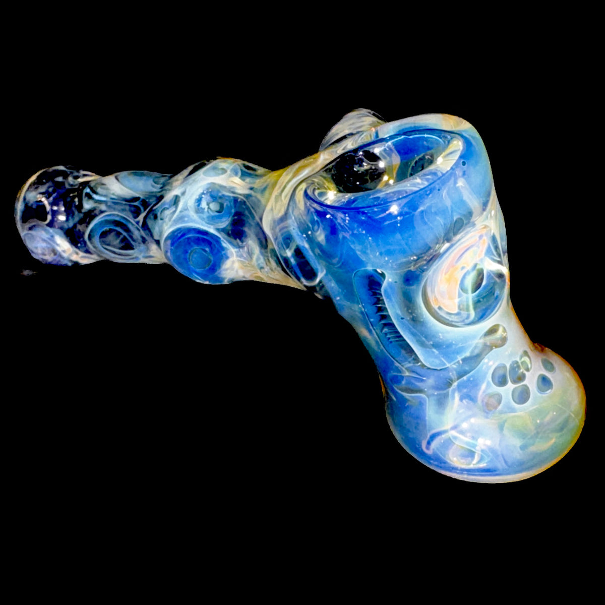 Brad Tenner Heady Blue Eye Stoner Hammer New