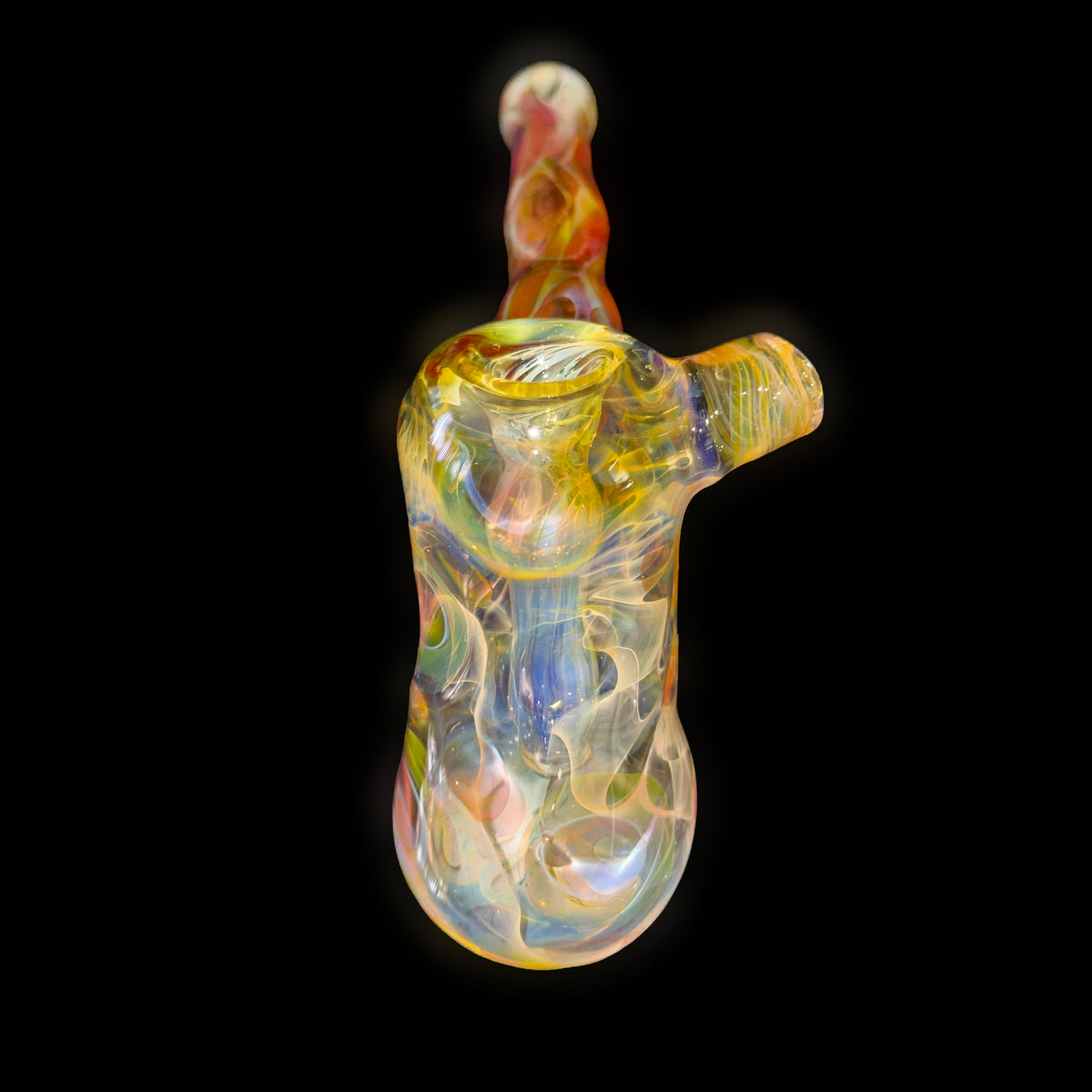Brad Tenner Heady Fume Hammer Bubbler New