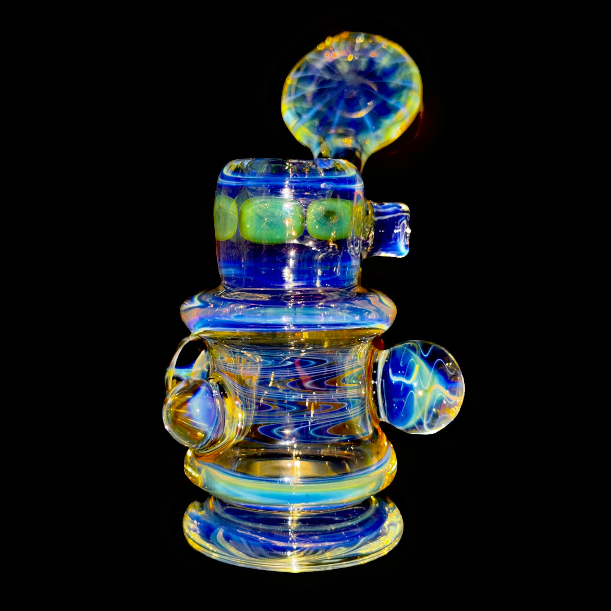 Maka B Heady Electric Fume Stand Up Sherlock New