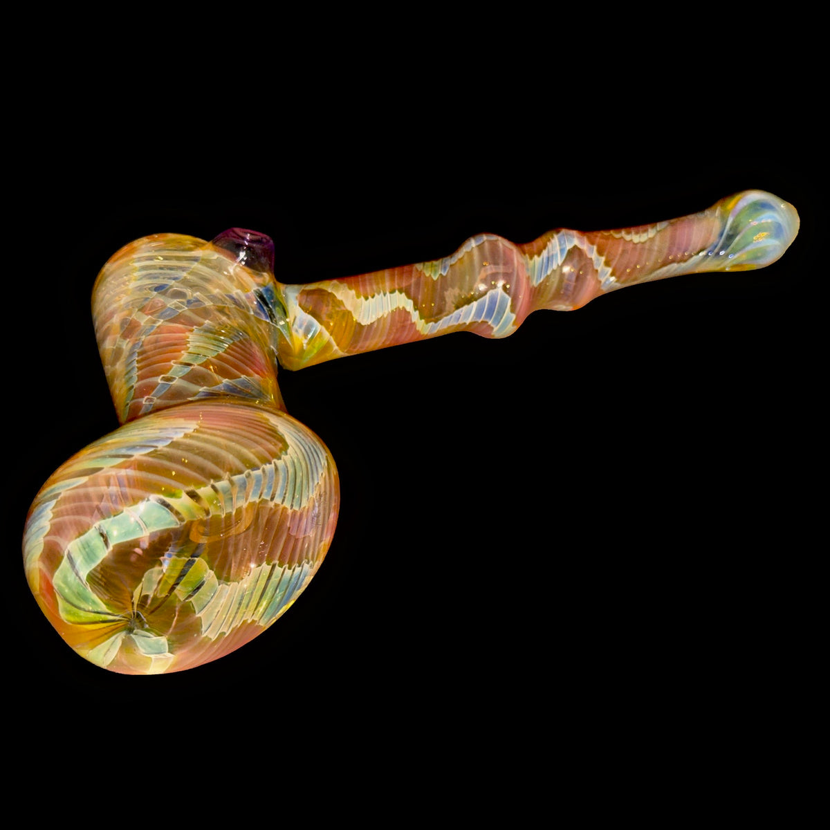 Steve Stotts Heady Tornado Fume Hammer Bubbler New #1