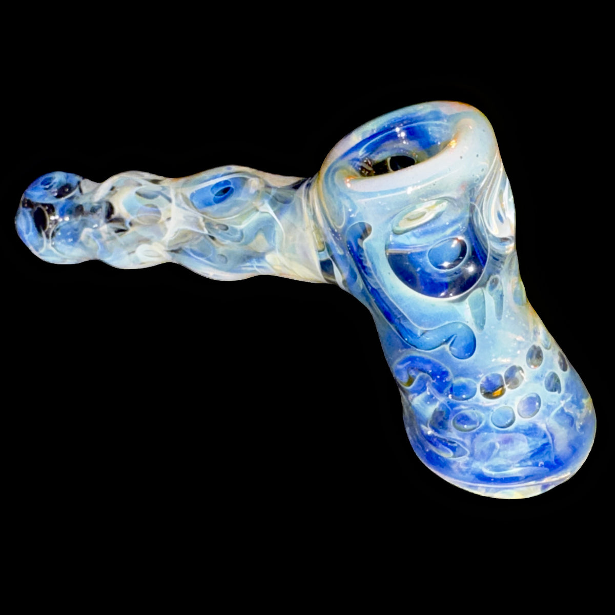 Brad Tenner Heady Blue Eye Stoner Hammer New