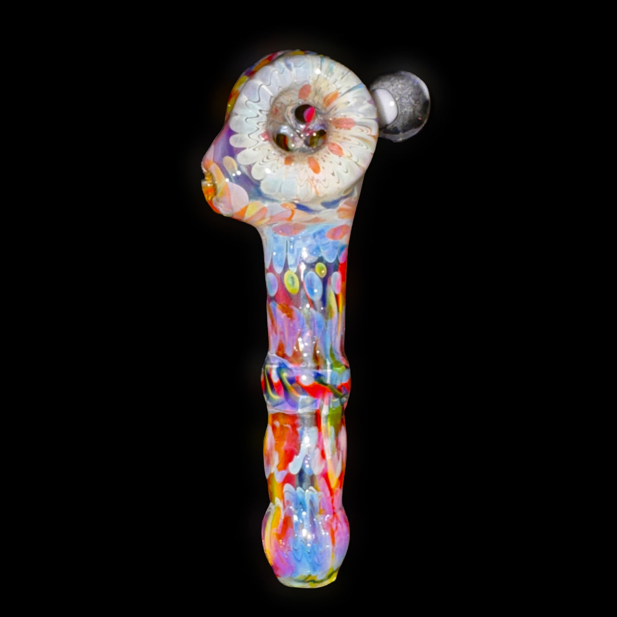 Bob Badtram Heady OG Fume Hammer with Skull New