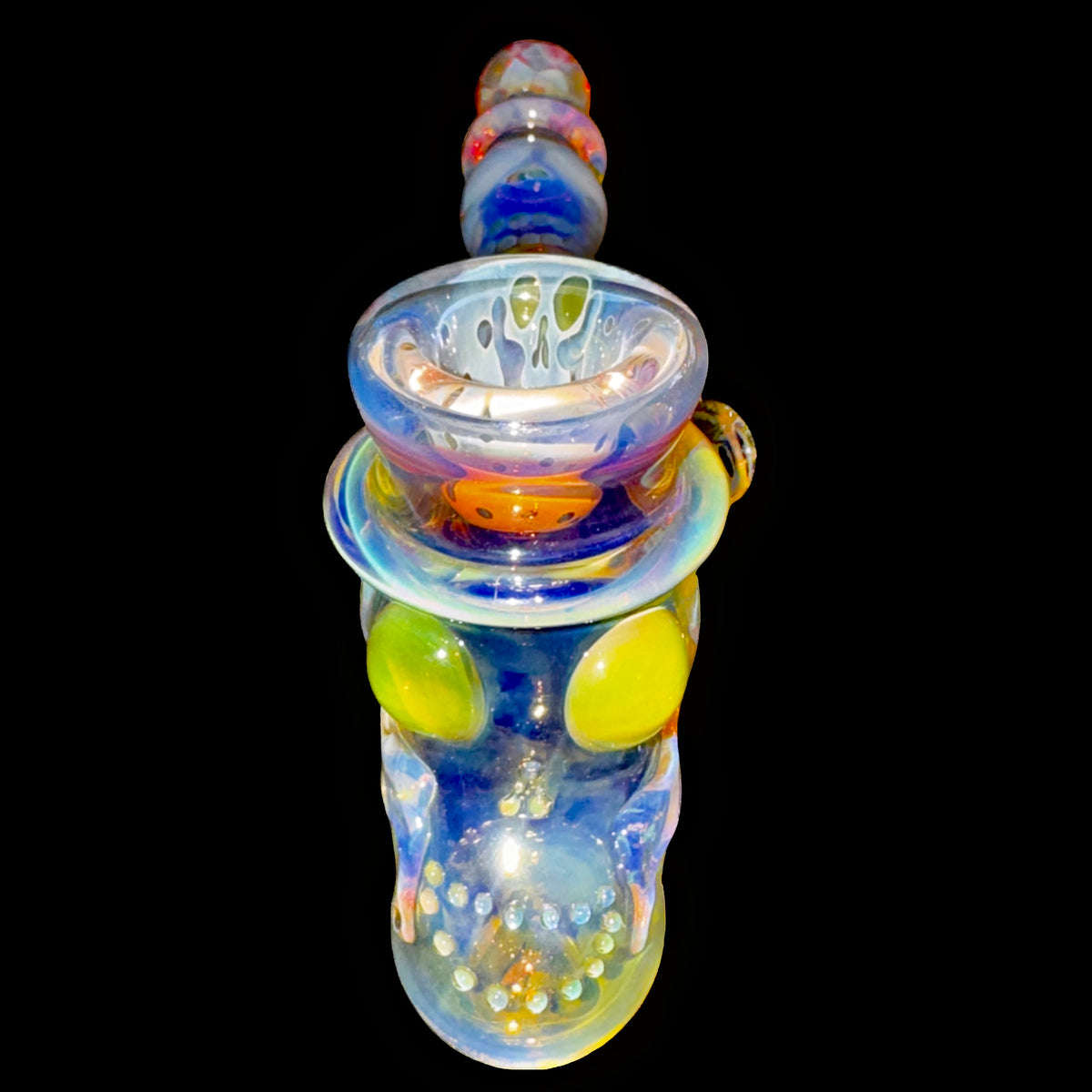 Snodgrass Family Heady Fume Top Hat Hammer UV New