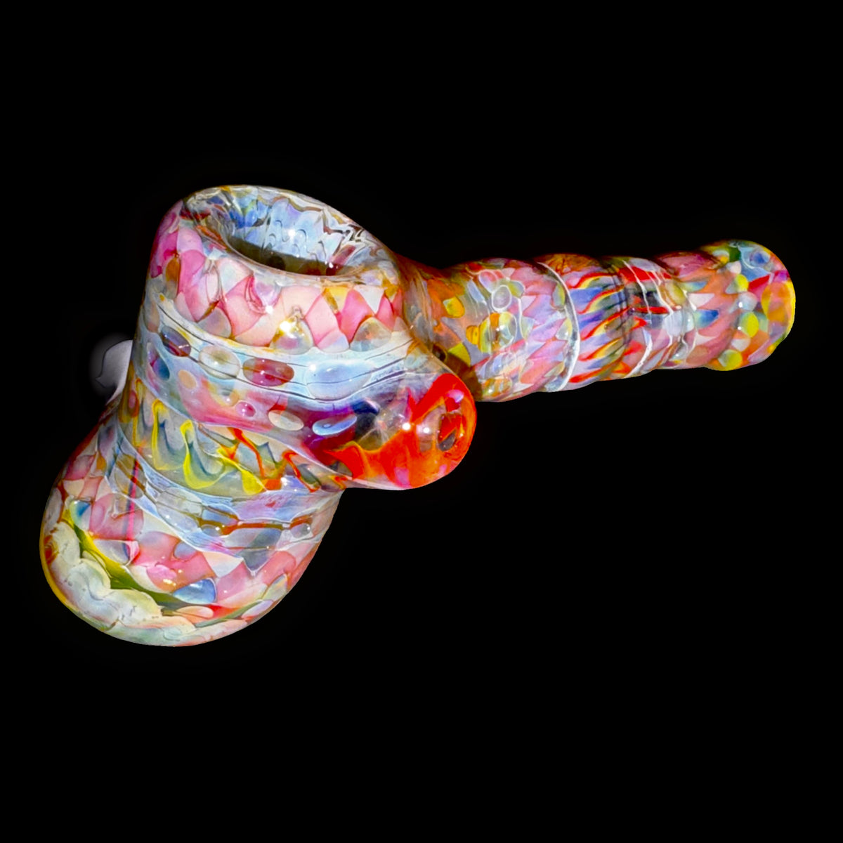 Bob Badtram Heady OG Fume Hammer with Skull New