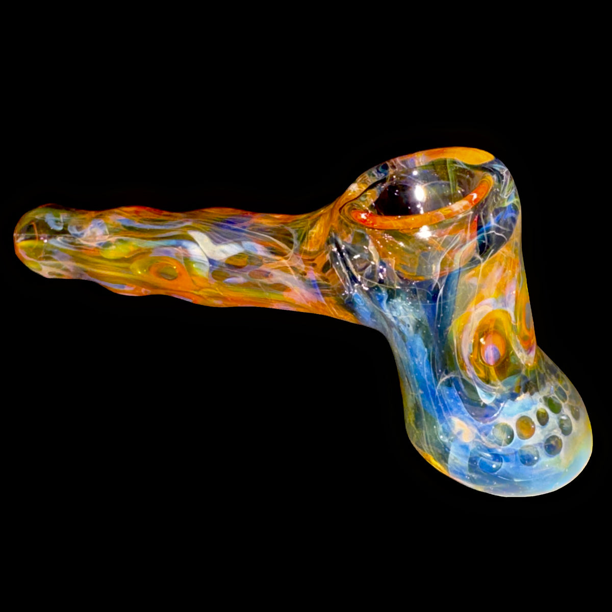 Brad Tenner Heady Psychedelic Red Eye Stoner Hammer New