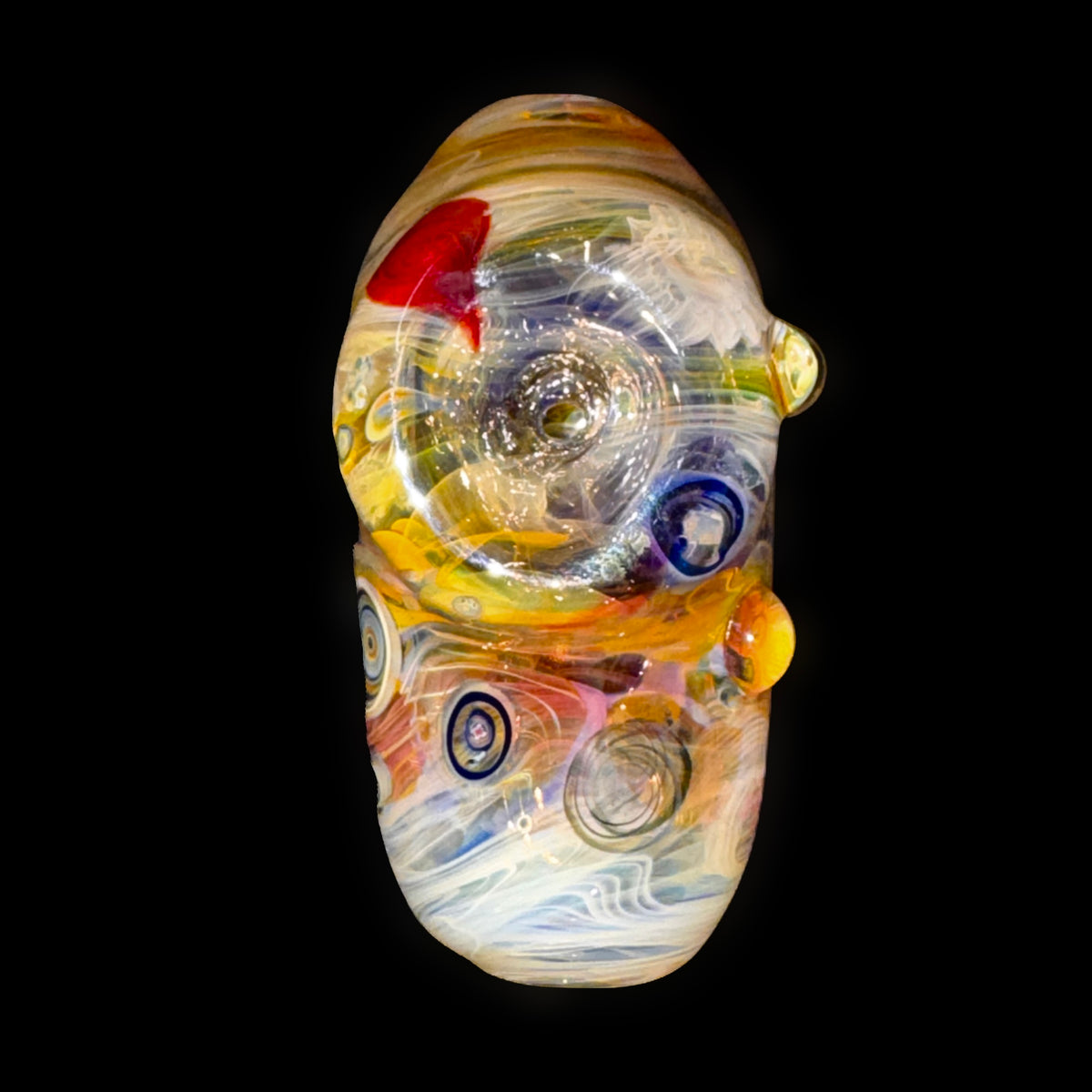 Cam Tower Heady Fold Fume Potato Pipe New