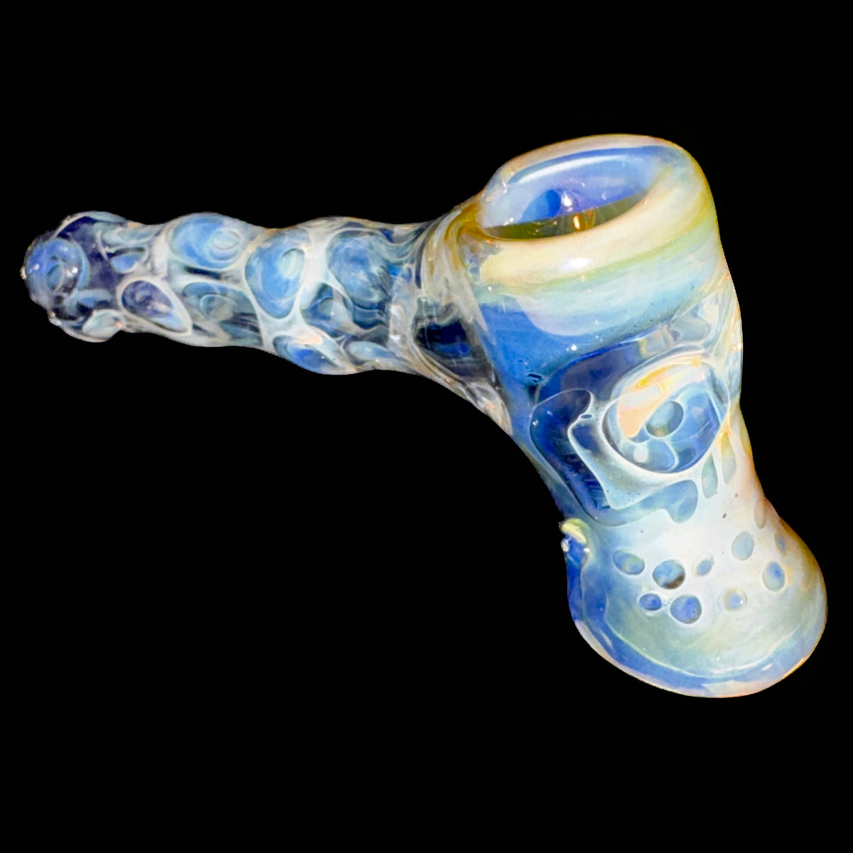 Brad Tenner Heady Blue Eye Stoner Hammer New