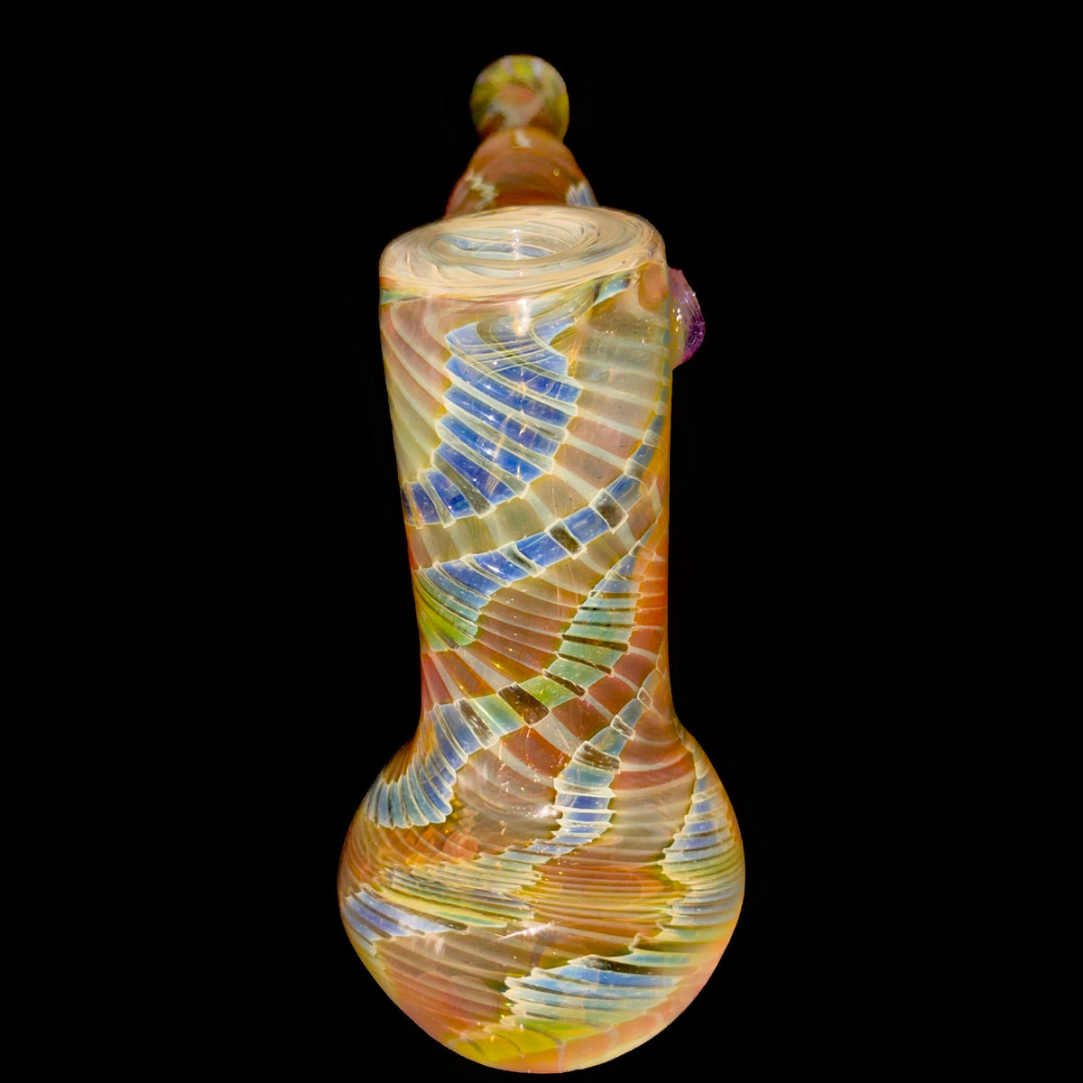 Steve Stotts Heady Tornado Fume Hammer Bubbler New #1