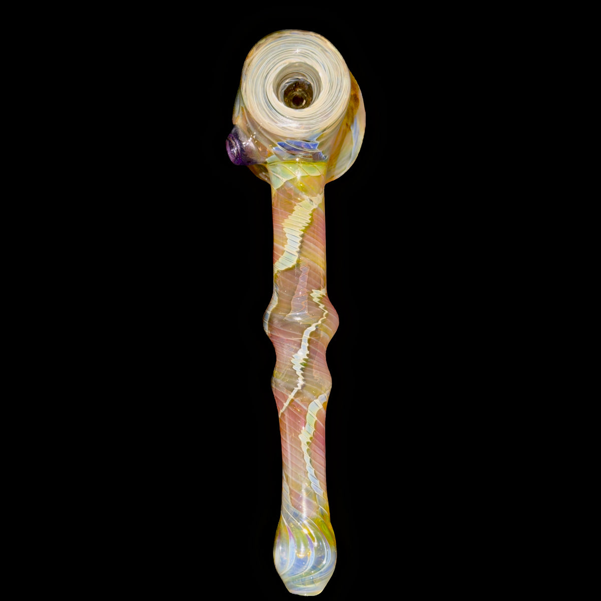 Steve Stotts Heady Tornado Fume Hammer Bubbler New #1