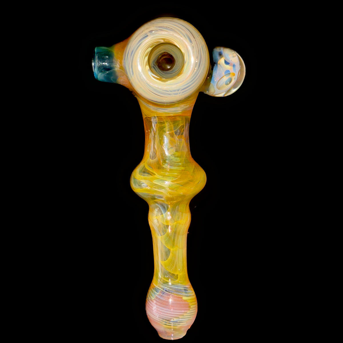 Steve Stotts Heady Psychedelic Hammer Bubbler New