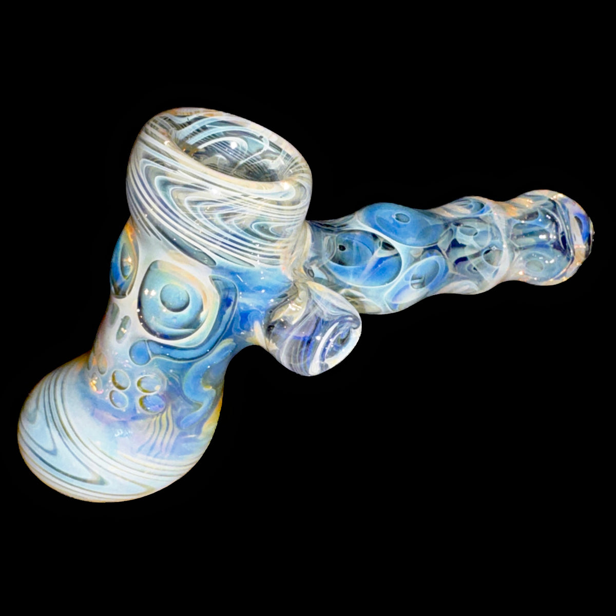 Brad Tenner Heady Mind Bender Blue Eye Stoner Hammer New