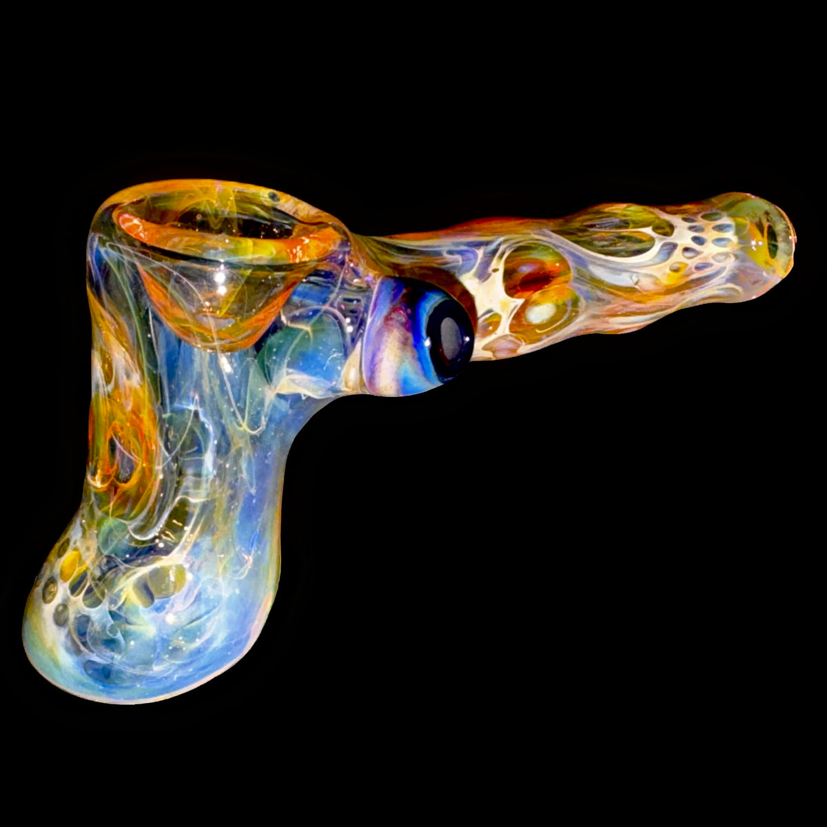 Brad Tenner Heady Psychedelic Red Eye Stoner Hammer New