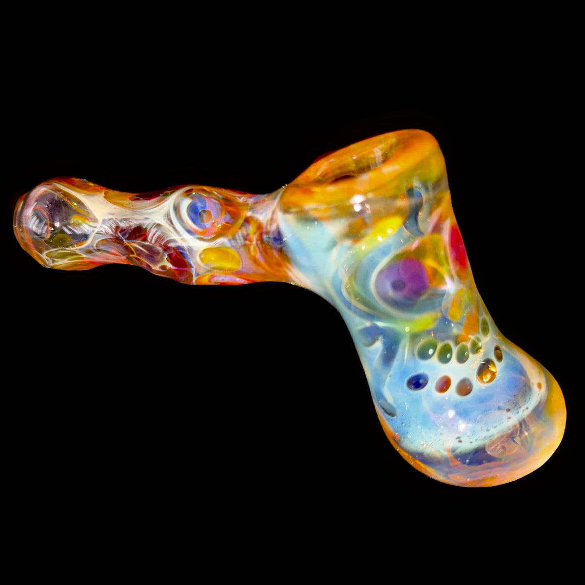 Brad Tenner Head Red Eye Stoner Hammer New